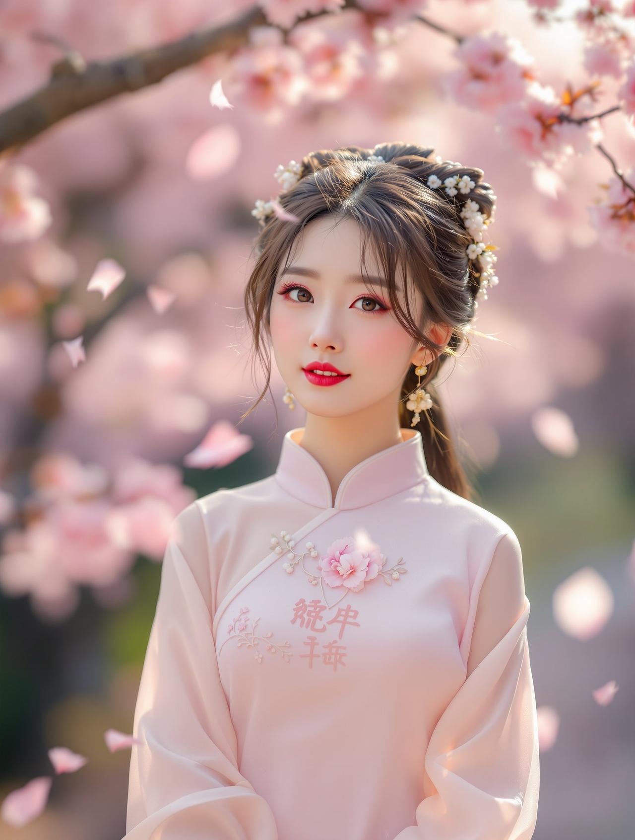 福利姬写真排行榜第1名樱花树下